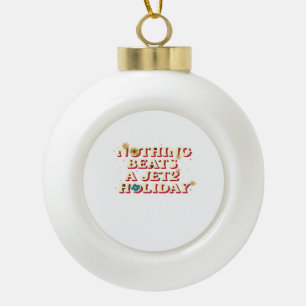 Grappige Hulp Keramische Bal Ornament