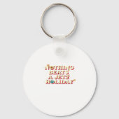 Grappige Hulp Sleutelhanger (Voorkant)