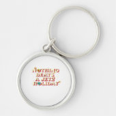Grappige Hulp Sleutelhanger (Voorkant)