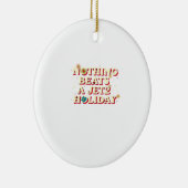 Grappige Hulpversiering Keramisch Ornament (Rechts)