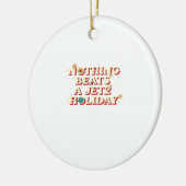 Grappige Hulpversiering Keramisch Ornament (Links)