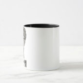 Grappige "HUMM" Mok – Sarcastisch Arabisch persona (Midden)