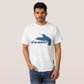 Grappige Hummer Hummingbird T-shirt (Voorkant volledig)