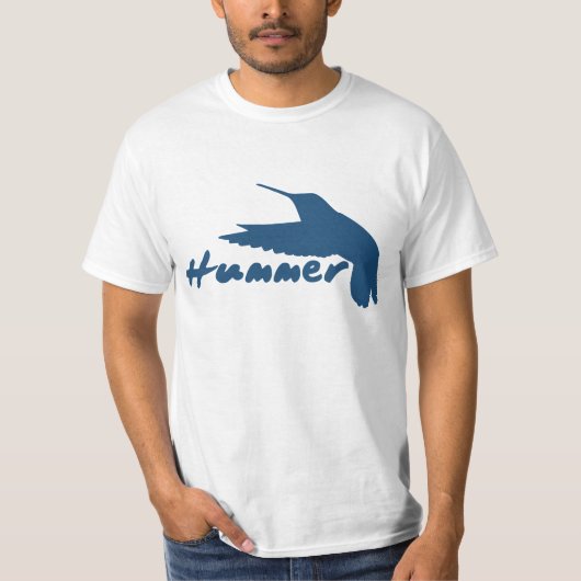 Grappige Hummer Hummingbird T-shirt (Voorkant)