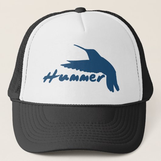 Grappige Hummer Hummingbird Trucker Pet (Voorkant)