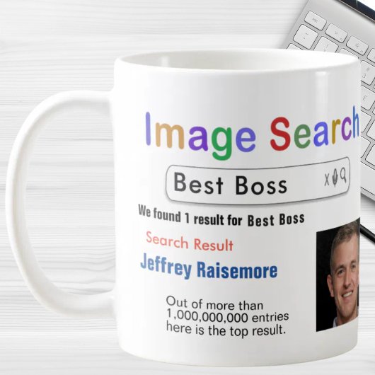 Grappige Humor Aangepaste Beste Baas Zoek Cadeaube Koffiemok