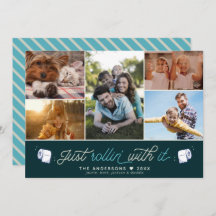 Grappige humor Covid Toiletpapier Fotocollage