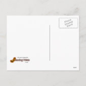 Grappige Humor gotische schedel kerstmis Feestdagenkaart (Achterkant)