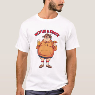 Grappige Humor Grafische T-shirt
