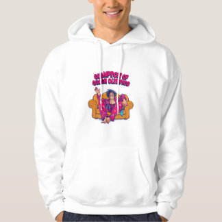 Grappige humor grafische trui hoodie