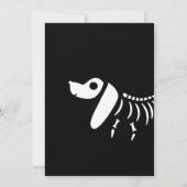 Grappige humor grap hondenjaren 90ste verjaardag v kaart (Achterkant)