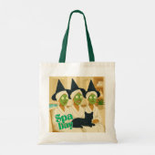 Grappige humor heks spa-dag  tote bag (Achterkant)