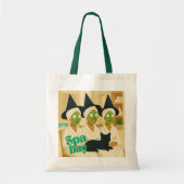 Grappige humor heks spa-dag  tote bag (Voorkant)