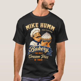 Grappige humor Mike Humm insinuatie grap woordgrap T-shirt