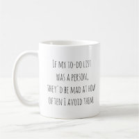 Grappige Humor Quote Gift voor Uitstellers Joke