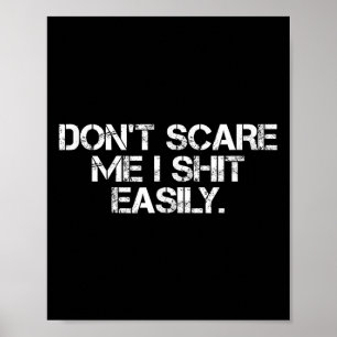 Grappige humor Sarcasme citaat _ Doe niet alsof ik Poster
