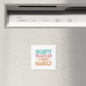 Grappige humor sarcastische quote _ doe niet alsof magneet (Insitu (Vaatwasser))