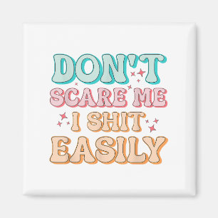 Grappige humor sarcastische quote _ doe niet alsof magneet