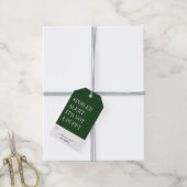 Grappige Humor Spoiler Waarschuwing: Het Is Geen P Cadeaulabel (Met Touw)