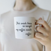 Grappige Humor Trendy Coworker cadeau mok