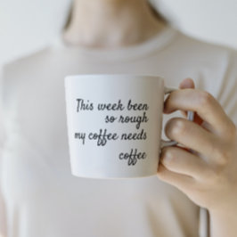 Grappige Humor Trendy Coworker cadeau mok