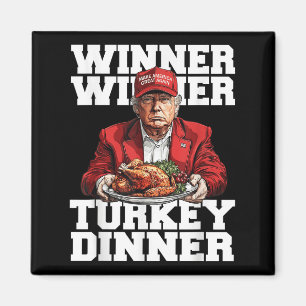 Grappige Humor Trump Winner Turkije Diner dan Magneet