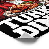 Grappige Humor Trump Winner Turkije Diner dan Poster (Hoek)