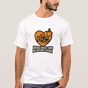 Grappige humoristische T-shirts voor verjaardagen.