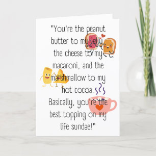 Grappige humoristische Valentijnsdag citaat vakant Feestdagen Kaart