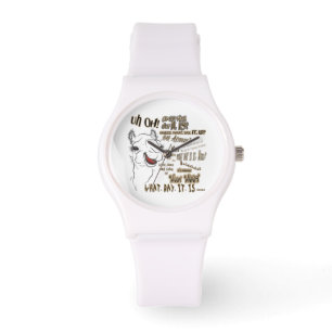 Grappige Hump Day Camel Watch Horloge