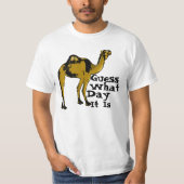 grappige humpday t-shirt (Voorkant)