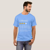 Grappige Hus Review 4 Rating Hus T-shirt (Voorkant volledig)