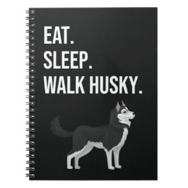 Grappige Husky Moeder Cadeaus Siberische Hond Vade Notitieboek