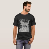 Grappige Husky Waarheid T-shirt (Voorkant volledig)