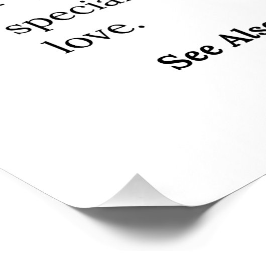 Grappige huwelijk definitie typografie citaat perfect poster (Hoek)