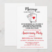 Grappige Huwelijk Humor Jubileumfeest  Kaart (Voorkant / Achterkant)