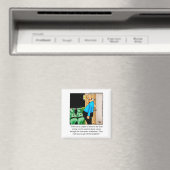 Grappige Huwelijk Humor Koelkastmagneet Magneet (Insitu (Vaatwasser))