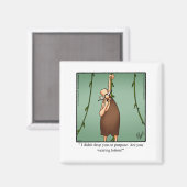 Grappige Huwelijk Humor Koelkastmagneet Magneet (Voorkant / Achterkant)