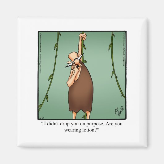 Grappige Huwelijk Humor Koelkastmagneet Magneet (Voorkant)