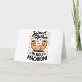 Grappige Huwelijk Trouwen  Kaart (Voorkant)