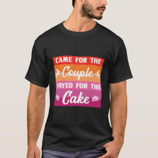 Grappige Huwelijks- en Meisjesuitstap Bruidsmeisje T-shirt