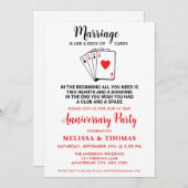 Grappige Huwelijks Humor Jubileumfeest  Kaart (Voorkant / Achterkant)