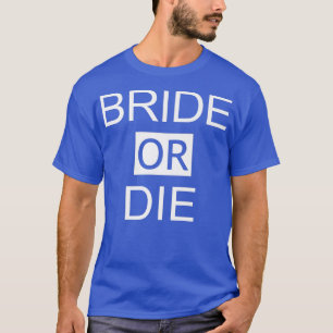Grappige huwelijks-huwelijksreis vrijgezellenfeest t-shirt