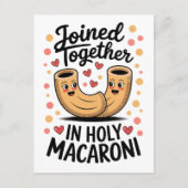 Grappige Huwelijks Trouw Engagement Briefkaart (Voorkant)