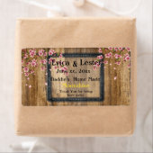 Grappige huwelijks wijn/moonshine label (Insitu)