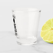 Grappige huwelijksaanzoek man van eer shotglas shot glas (Rechts)