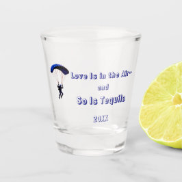 Grappige Huwelijkscitaat vrijgezellenfeest  Shot Glas