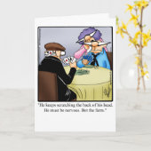 Grappige Huwelijksverjaardagskaart Kaart (Gele Bloem)