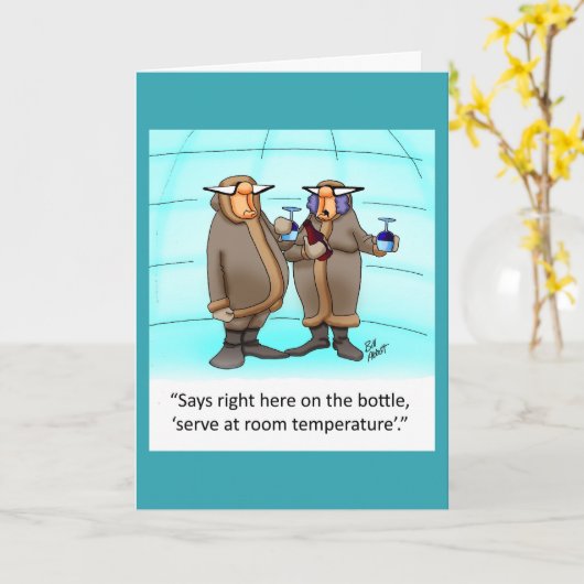 Grappige Huwelijksverjaardagskaart Voor Hen "Brilj Kaart (Gele Bloem)