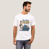 Grappige Hybride Atleet De Slee Frees Me Sled Push T-shirt (Voorkant volledig)